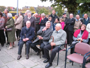 Veel belangstelling bij de herdenking in Venlo